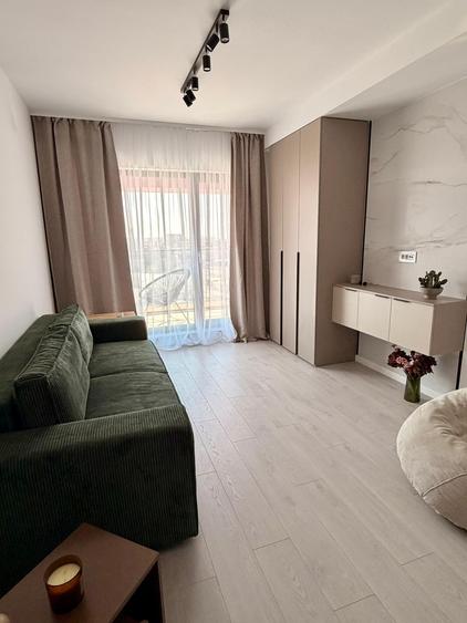 Garsoniera | Complex Novum Viilor | loc parcare inclus|Bloc Nou-Prima Inchiriere