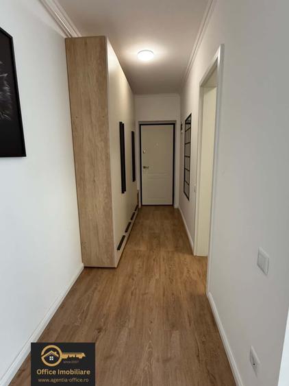 Bloc Nou Atletilor Garsoniera finisata etaj intermediar