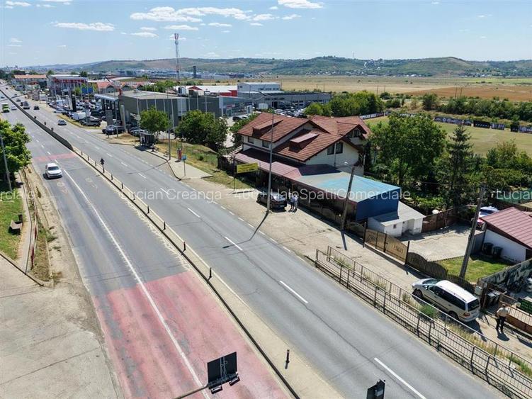 Spatii comerciale de la 30mp la 300mp, sos. Pacurari, zona Apan - 3