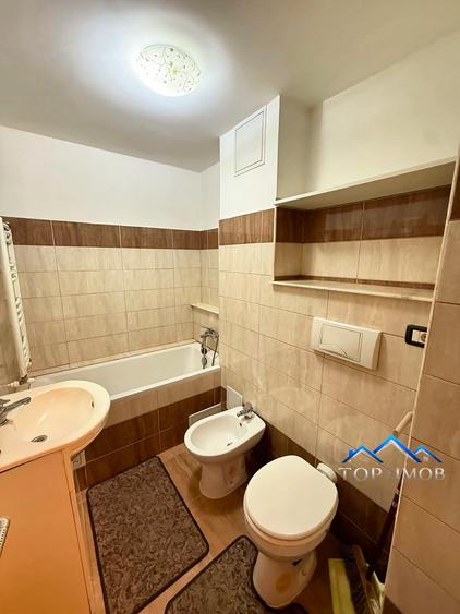 2 camere cu centrala proprie, mobilat si utilat la parter, Piata Sud
