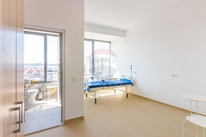 Clădire investițională: policlinică, senior living & catering-Giulesti