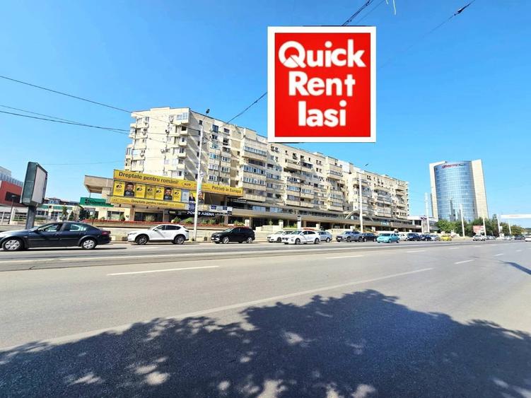 Ultracentral Apartament Cu Dormitor Si Living De Inchiriat Hala Centrala 350eur