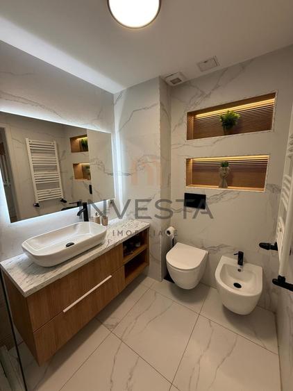 Apartament 2 camere in The Wings. View pe sud!