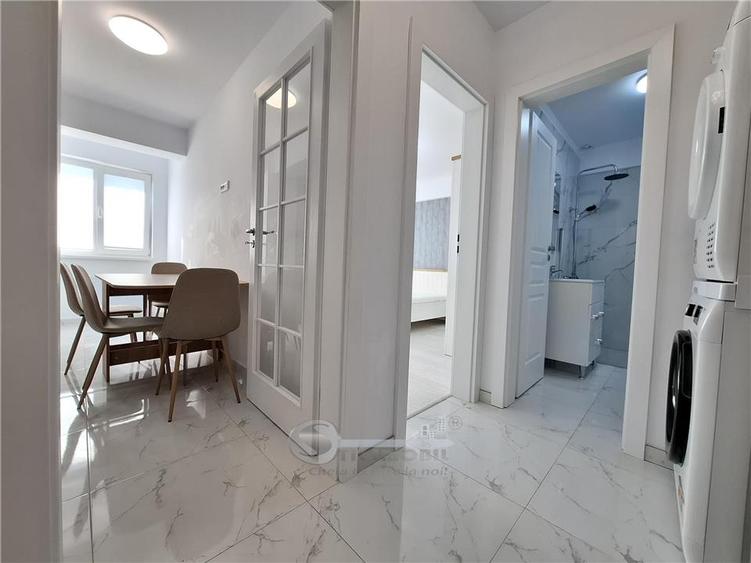 Apartament 2 camere, mobilat complet, bloc 2023,  Cug Pepiniera Tudor Neculai