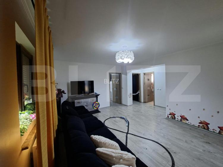 Casa 3 camere, 2 bai, 72 mp, teren 251 mp, zona Damila - 5