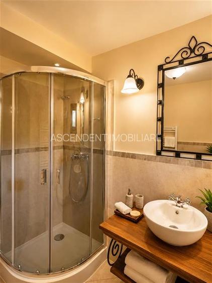 Resort montan cu: restaurant, wellness, 4.300mp teren, 5 min de Castelul Bran - 26