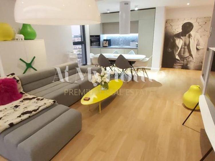Apartament superb de 3 camere/ zona Aviatiei-Herastrau/ parcare subterana