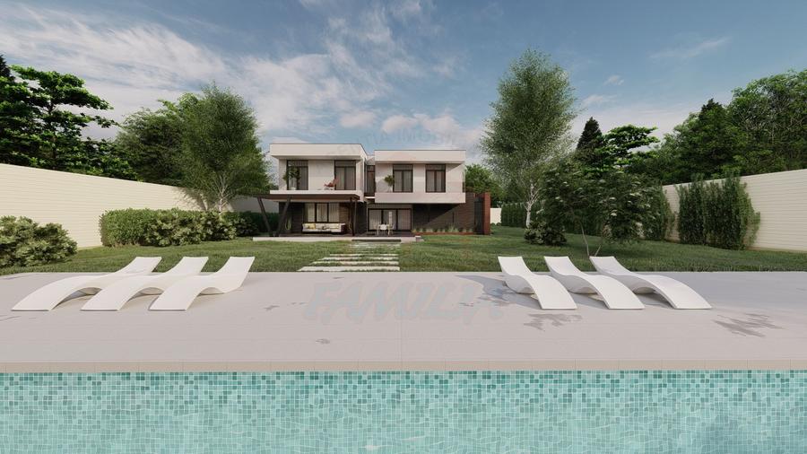 Casă de Vis în Devenire: Vilă Modernă cu Potențial imens
