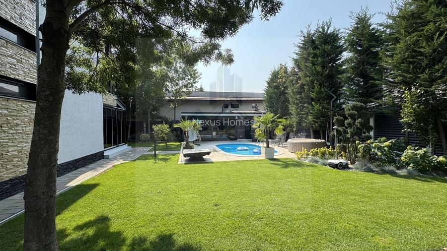 Eleganta si Rafinament| Vila de lux |6 Camere | Piscină | 650 mp Teren - 3