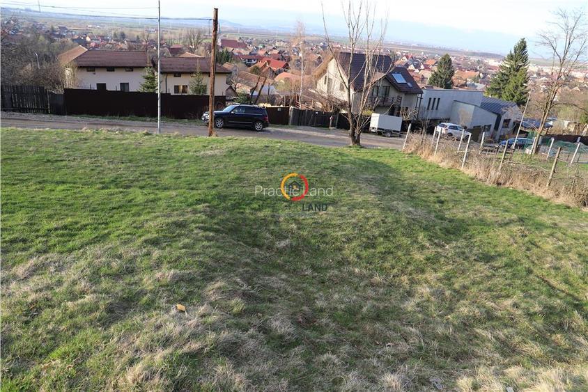 teren insorit cu panorama deosebita strada Coastei - 9