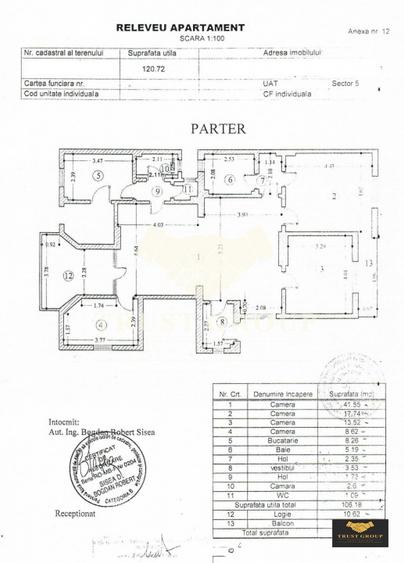 Doua apartamente in vila | Panduri | Cotroceni - 24