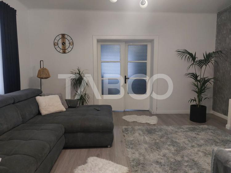 Casa individuala 4 camere 150 mp si teren liber 758 mp Cisnadie