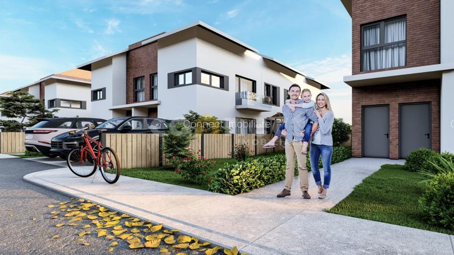 Apartament de vânzare | 2 nivele, grădină și parcare | Someșeni - 10