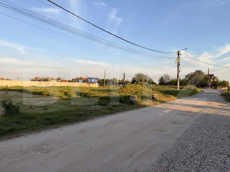 Teren IV 793 mp, toate utilitățile, dublă deschidere, Cârcea - 4