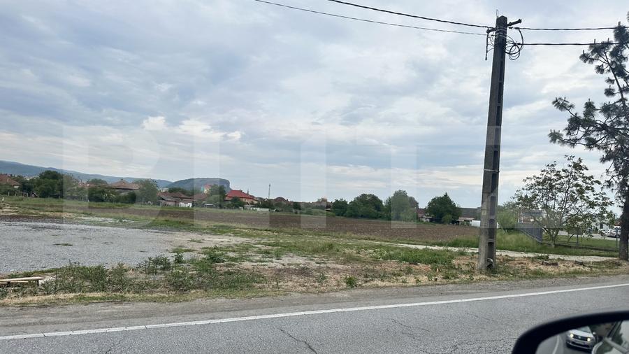 Teren intravilan 32.000 mp – poziție strategică lângă nodul rutier A1 Simeria