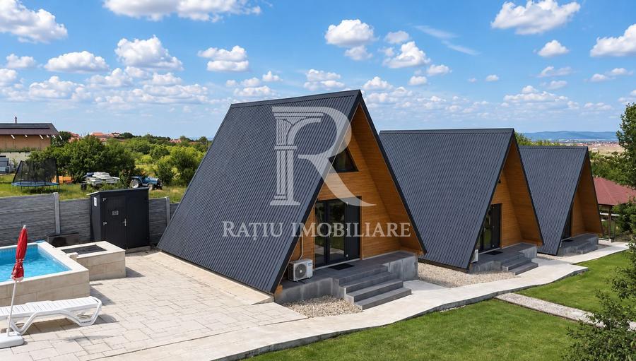 Proprietate premium | Casă și complex turistic la cheie | Cordău