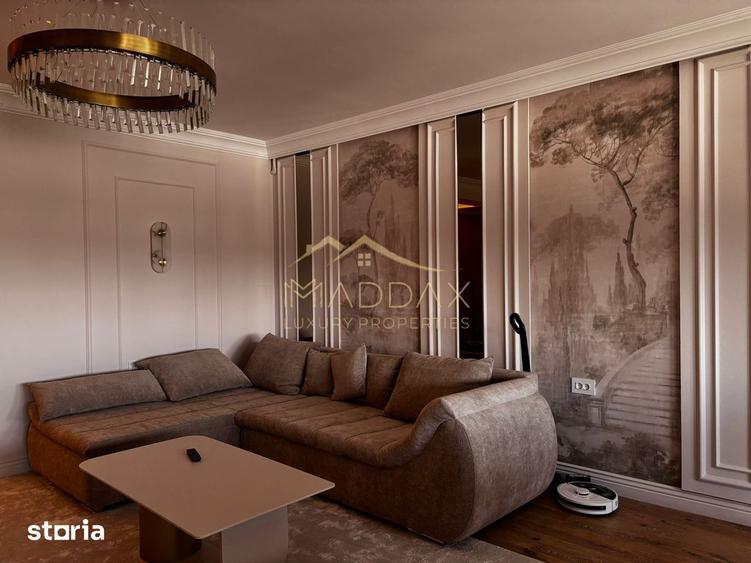 Apartament de inchiriat - mobilat lux