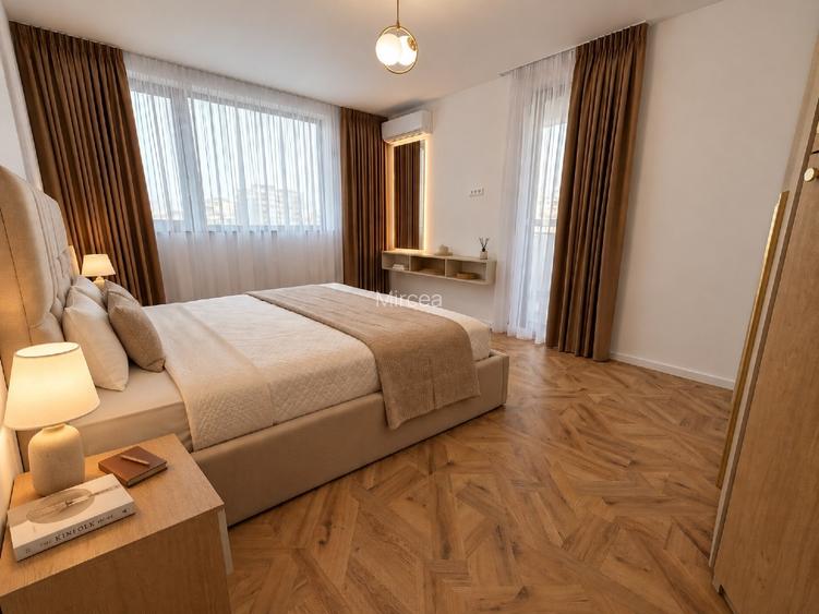 Proprietar, 4 camere, Lux, termen lung, mobilat, utilat, loc de parcare. - 9