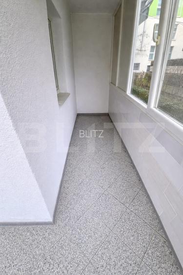 Apartament 2 camere, balcon închis, zona Centrala, Florești! - 11