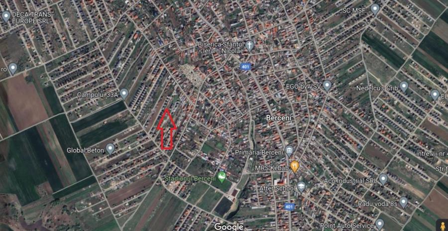 Vila si teren com Berceni, jud Ilfov