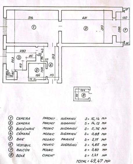 Apartament 2 camere Floreasca - 1