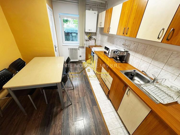 3 camere, decomandat, spatios,mobilat modern, renovat, Manastur - 10