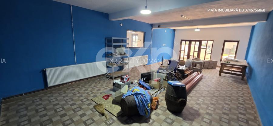 Vilă P+2 cu Spațiu Comercial și Teren 1000 mp – Răzvad, Dâmbovița - 12