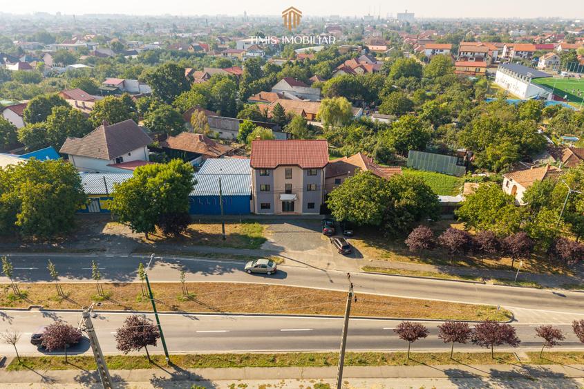 Clădire SAD 340 mp, 13 încăperi – Mehala, Timișoara | Comision 0%