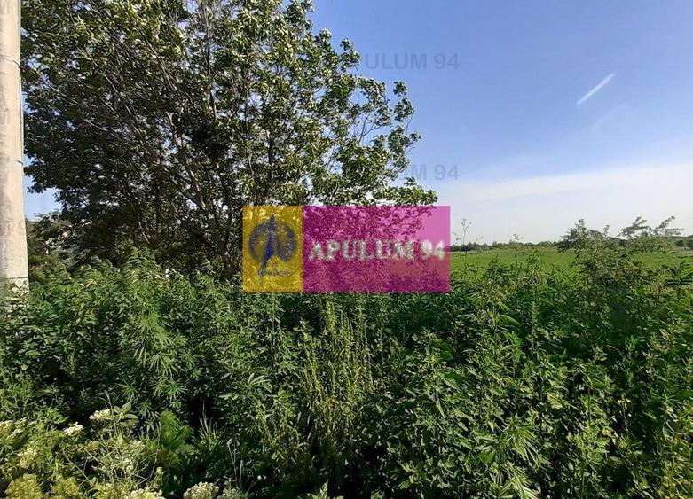 Teren cu utilități pentru dezvoltare proiect