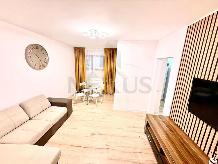 Apartament 2 camere- 5 minute metrou- demisol