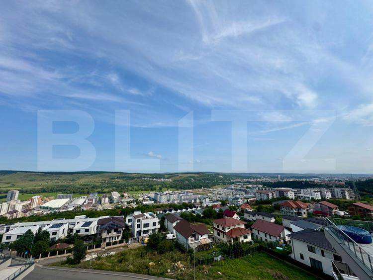Penthouse de lux, 99 mp cu terasă panoramică 169 mp, vedere 360