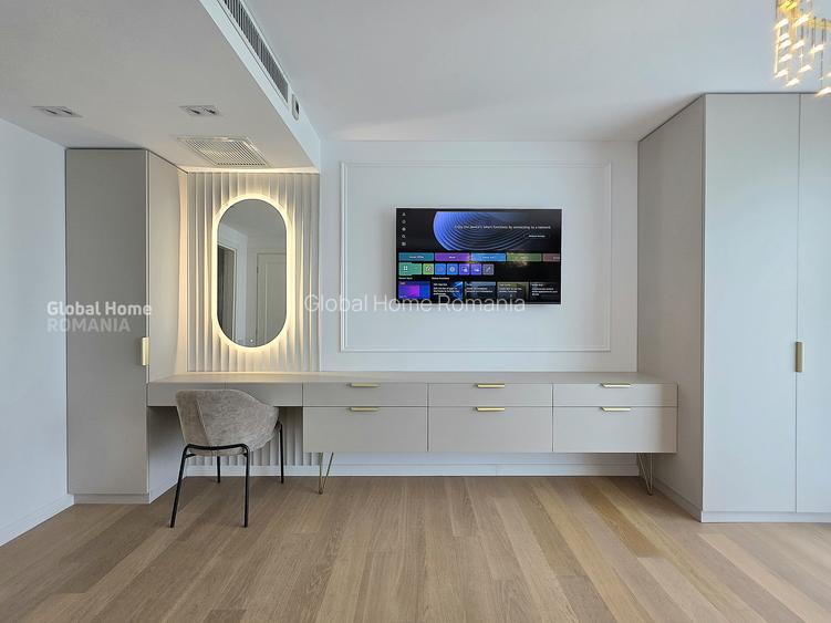 First Rent | 3 Rooms + 2 Parking + 2 Terraces | Pipera Plaza - North Avenue - 25