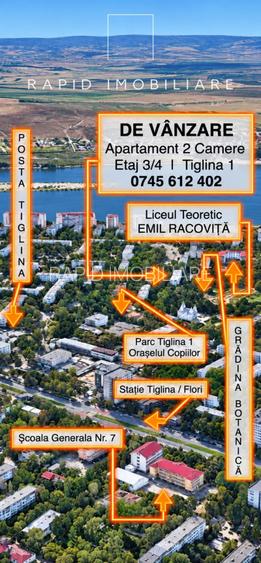Apartament 2 Camere - Etaj 3/4 - Tiglina 1 - 51 000 Euro Negociabil - 3