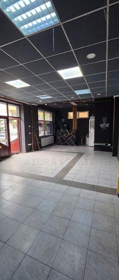 Spatiu comercial open space 55 mp utili acces stradal zona Turnisor