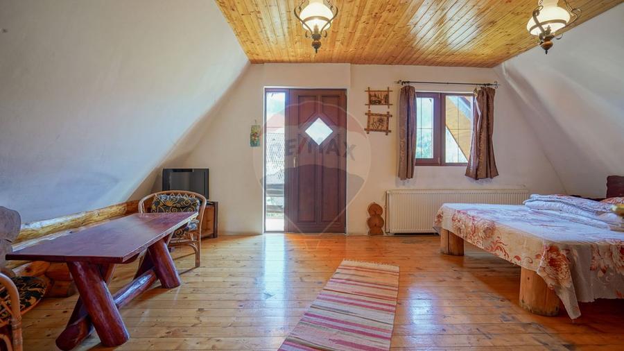 CASA INCONJURATA DE NATURA | DIN BUSTENI | 8 CAMERE | TIMISUL DE JOS