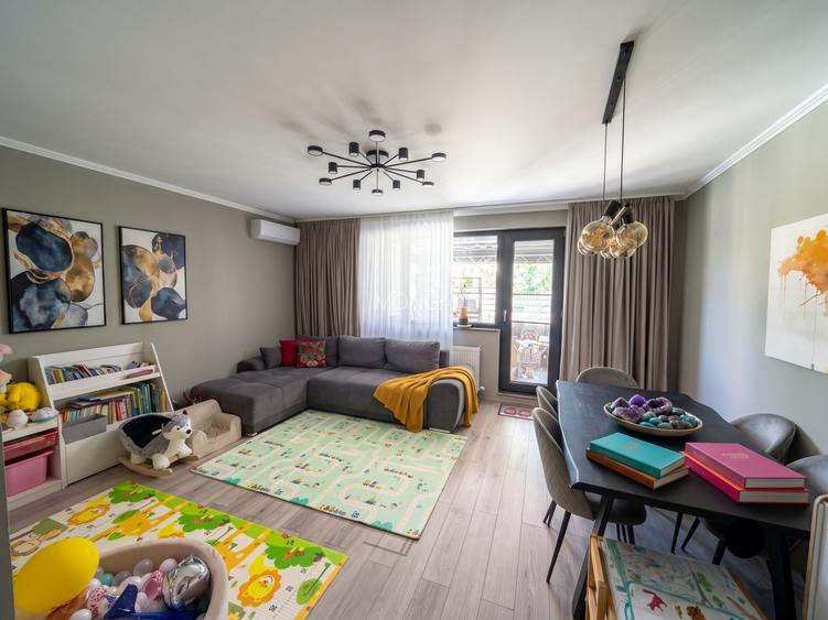 Duplex 4 camere 100mp | 0 comision | Otopeni | mobilat utilat | 165mp teren - 2
