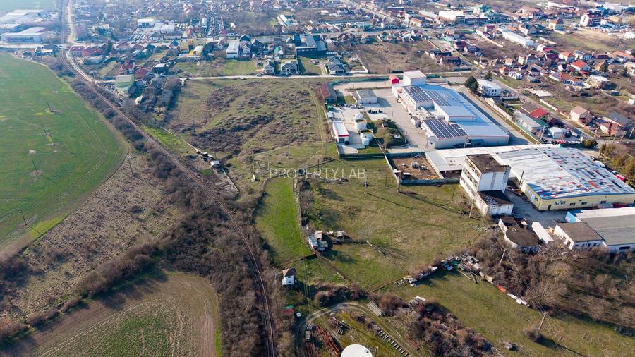 Teren intravilan 22.730 mp Arad - 11