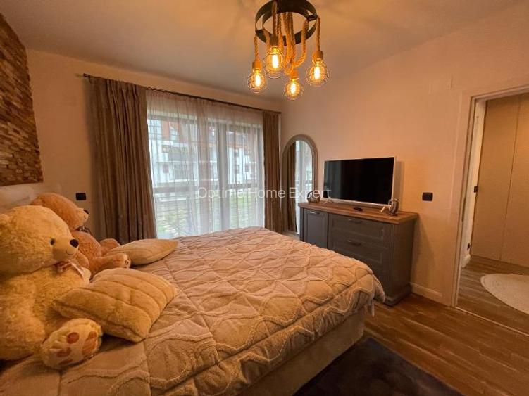 Apartament superb, la 300m de Peles, complex Chatel, 2025, 71mp, la cheie - 8