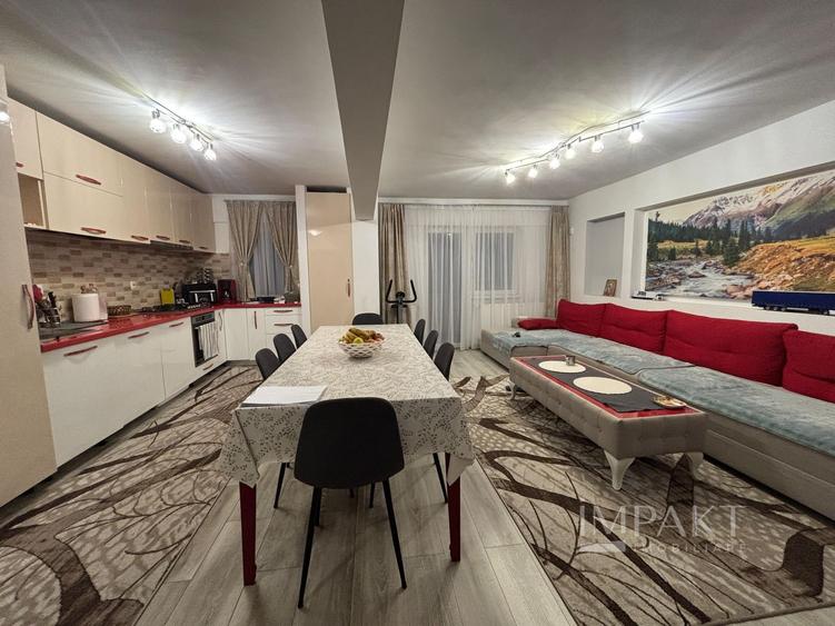 Casă la bloc - Apartament cu 4 dormitoare - 110mp -