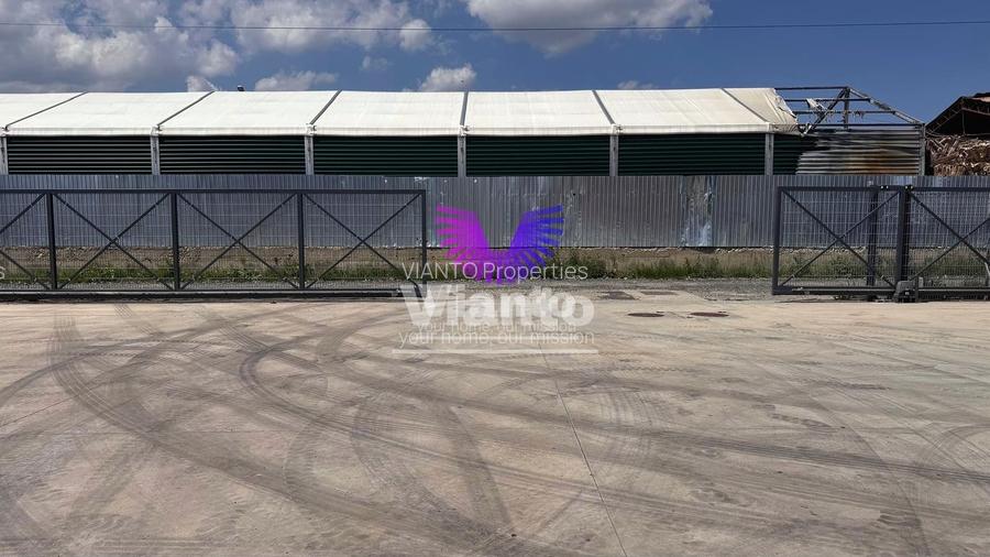 Hala industriala 600 mp si curte libera 700 mp, - Parcul Industrial Sura Mare - 9