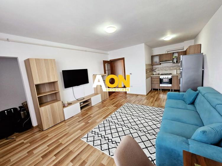 Apartament 2 camere, mobilat, utilat, cu lift, bloc nou, Centru