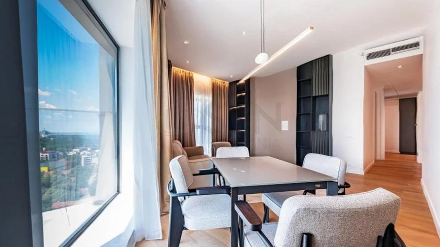 REA1023882 Apartament superb High End 3 camere One Verdi Park I Priveliste super