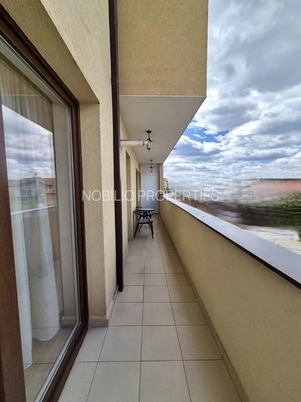 Apartament modern cu 3 camere și balcon pe Str. Florilor, Florești - 9