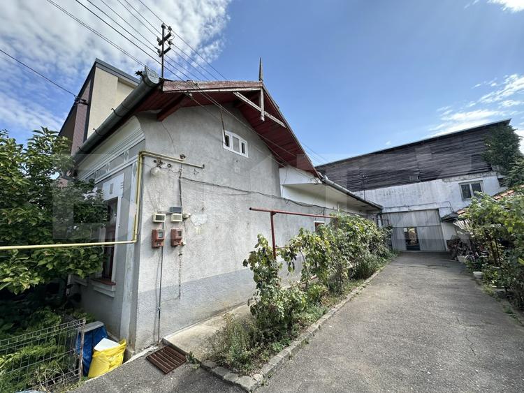 Casa de vanzare, 81 mp, teren 680 mp, zona Gheorgheni