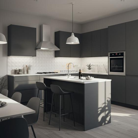 Apartament 2 camere de vanzare, terasa 20mp, metrou Aparatorii Patriei