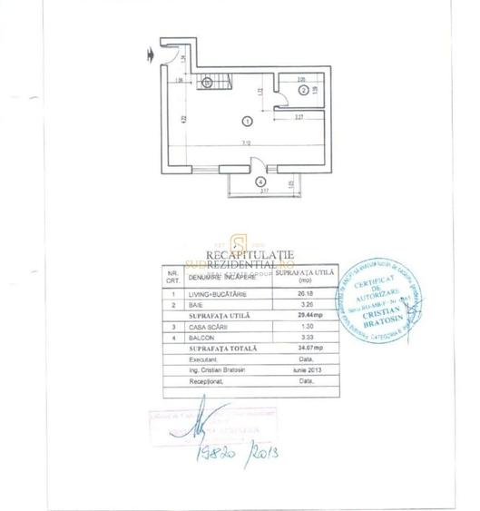 3 Camere tip Duplex | Centrala Proprie | Constantin Brancoveanu - 1
