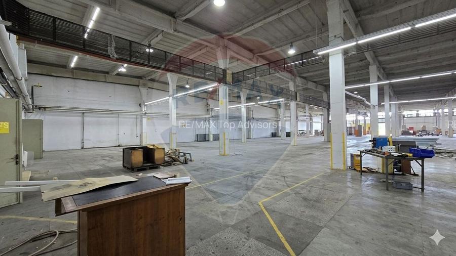 DE VANZARE spatiu industrial 6600mp | Buftea - 6