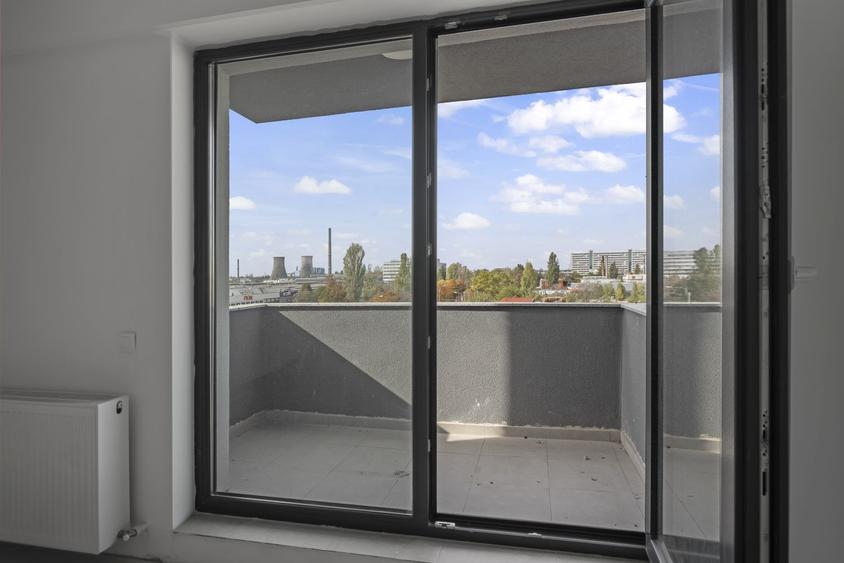 2 Camere, decomandat, 58.7 mp, Bloc Nou, 2 Lifturi, Finalizat, te muti rapid