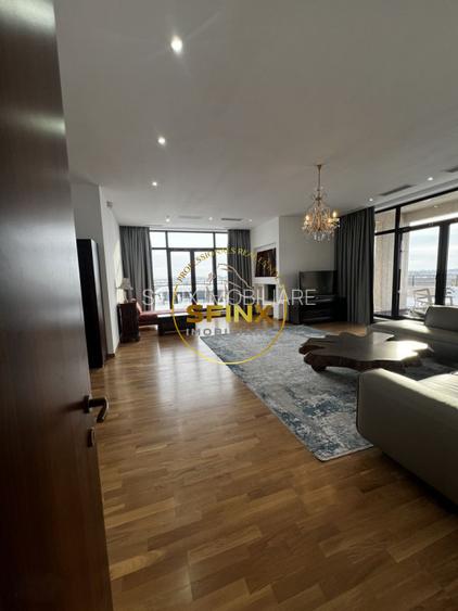 Baneasa Iancu Nicolae, 5 room penthouse, 250sqm usable surface, 3 parking - 3