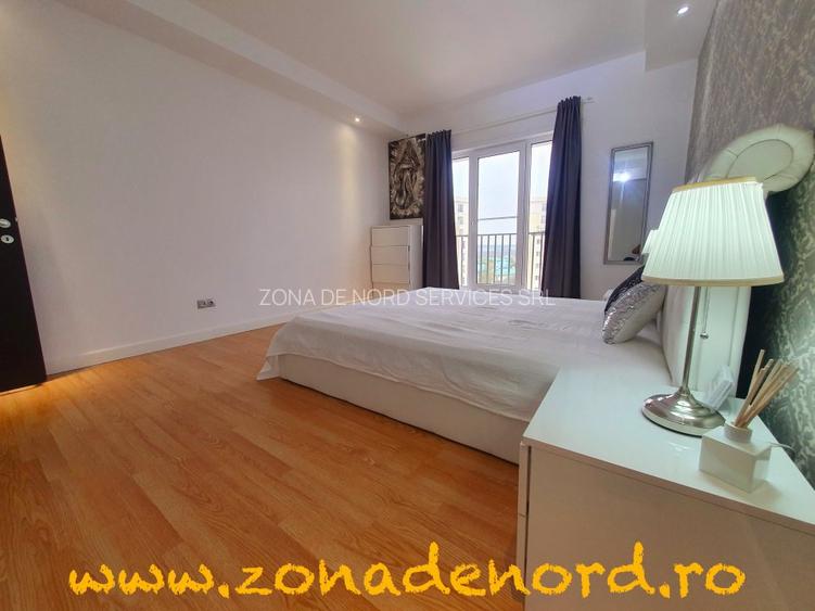 Cosmopolis, Centura Nord, apartament deosebit 2 camere, liber - 15